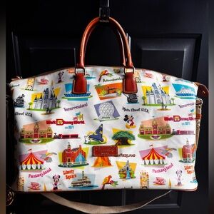 Dooney and Bourke Disney WDW Retro weekender